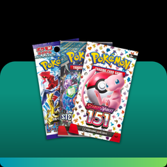 Collection image for: Pokemon Booster Packs