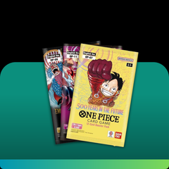 Collection image for: One Piece Booster Packs
