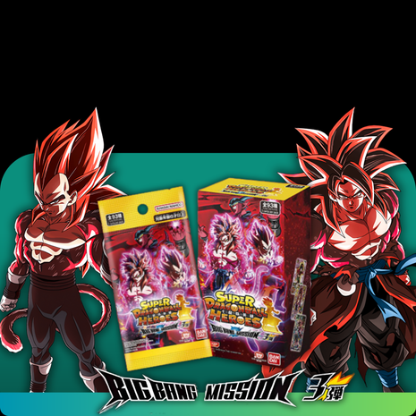 SDBH Big Bang Mission 3 Booster Box