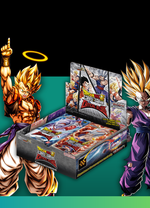 Dragon Ball Super Card Game - Critical Blow B22 Booster Box (24 Packs)