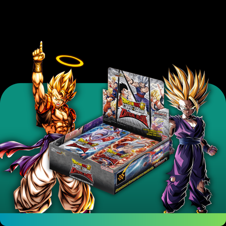 Dragon Ball Super Card Game - Critical Blow B22 Booster Box (24 Packs)