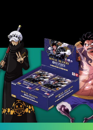 One Piece TCG - Royal Blood (OP-10) - Booster Box