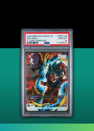 [PSA10] FS01-08 Goku