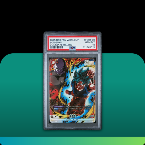 [PSA10] FS01-08 Goku