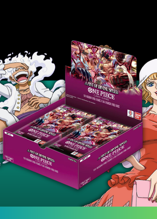 One Piece TCG - A Fist of Divine Speed (OP-11) Booster Box