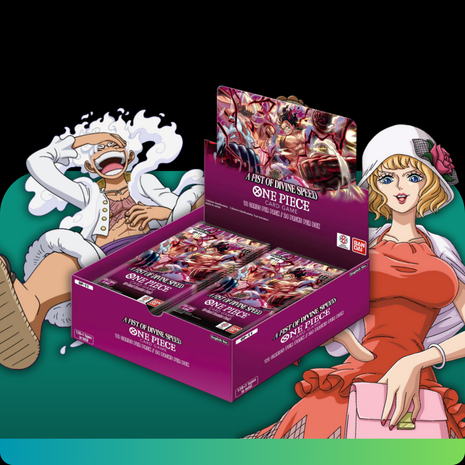 One Piece TCG - A Fist of Divine Speed (OP-11) Booster Box