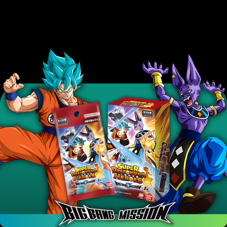 SDBH Big Bang Mission 1 Booster Box