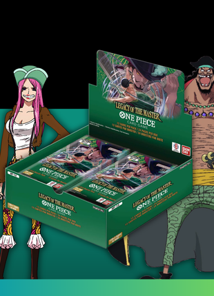 One Piece TCG - Legacy of the Master (OP-12) Booster Box
