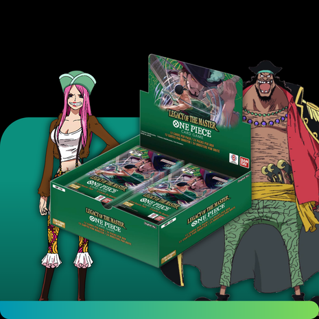 One Piece TCG - Legacy of the Master (OP-12) Booster Box