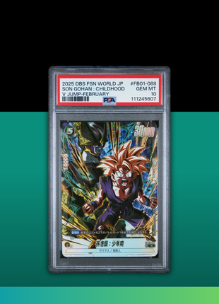 [PSA10] FB01-089 Gohan