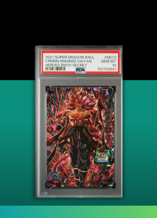 [PSA10] BM10-SEC2 Goku Black