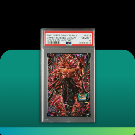 [PSA10] BM10-SEC2 Goku Black