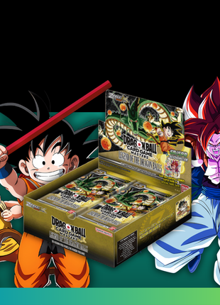 Dragon Ball Super Card Game - Legend Of The Dragon Balls B25 Booster Box (24 Packs)