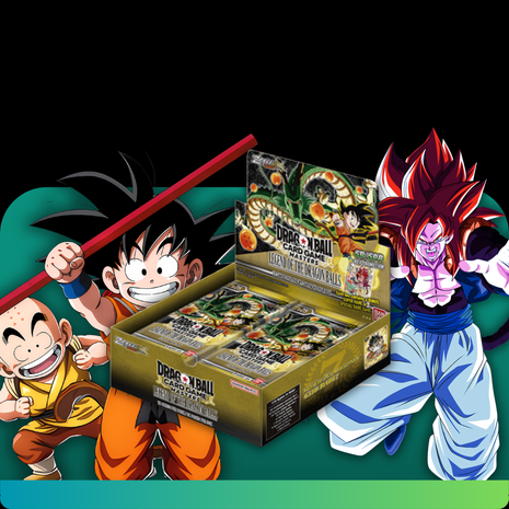 Dragon Ball Super Card Game - Legend Of The Dragon Balls B25 Booster Box (24 Packs)
