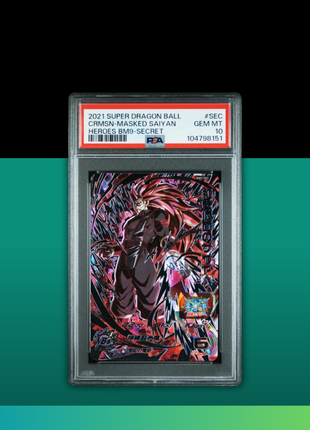 [PSA10] BM9-SEC Goku Black