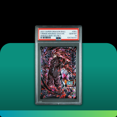 [PSA10] BM9-SEC Goku Black