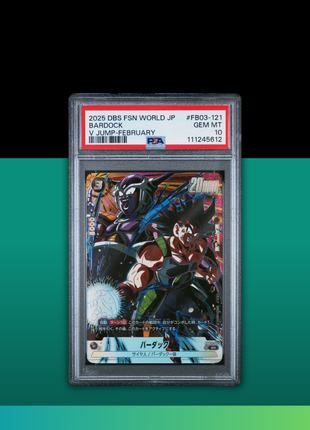 [PSA10] FB03-121 Bardock
