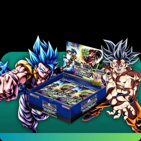 Dragon Ball Super Card Game - Ultimate Advent B26 Booster Box (24 Packs)