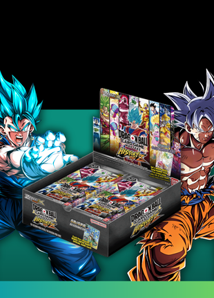 Dragon Ball Super Card Game - History of Z B27 Booster Box (24 Packs)