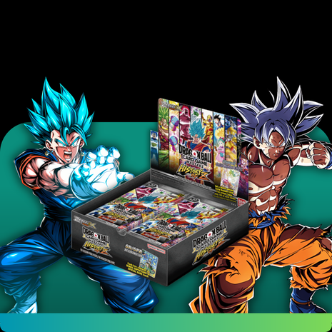 Dragon Ball Super Card Game - History of Z B27 Booster Box (24 Packs)