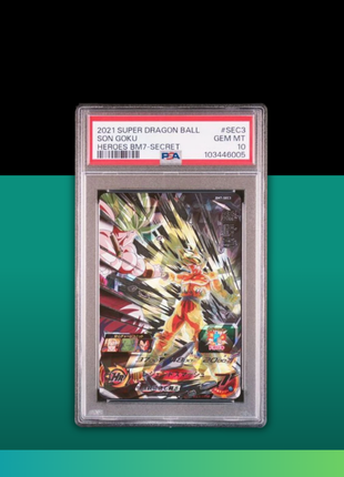 [PSA10] BM7-SEC3 Goku