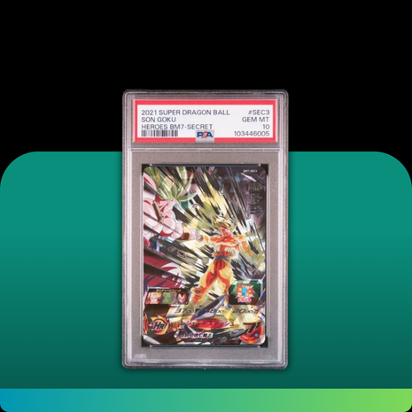 [PSA10] BM7-SEC3 Goku