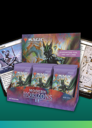 Magic: The Gathering - Modern Horizons 2 Set Booster Box