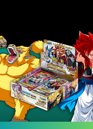 Dragon Ball Super Card Game - Rise of the Unison Warrior B10 Booster Box (24 Packs)