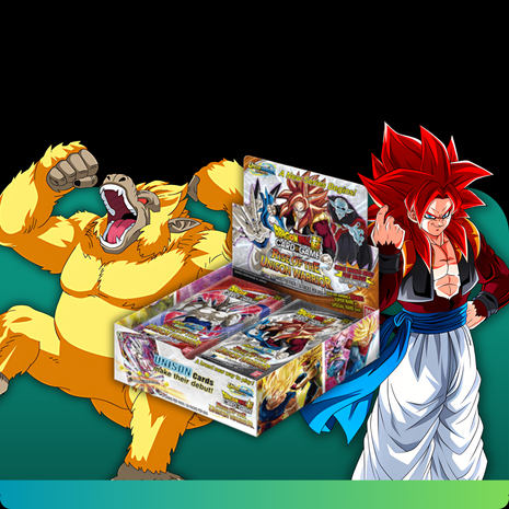 Dragon Ball Super Card Game - Rise of the Unison Warrior B10 Booster Box (24 Packs)