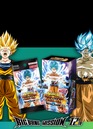 SDBH Big Bang Mission 12 Booster Box Set (24 Packs Each)