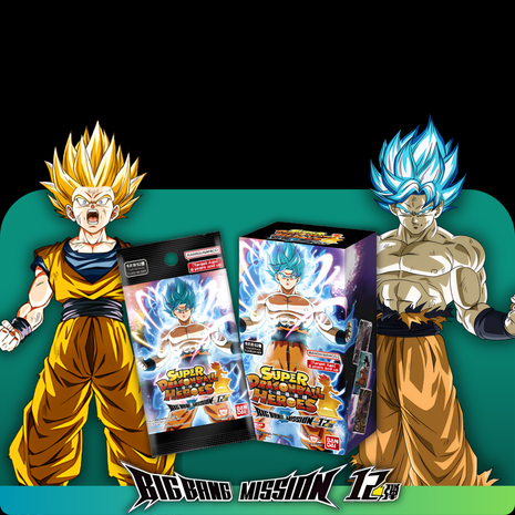 SDBH Big Bang Mission 12 Booster Box Set (24 Packs Each)