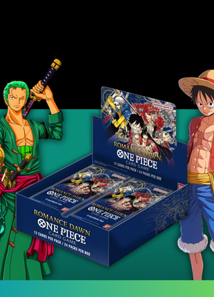 One Piece TCG - Romance Dawn (OP-01) - Booster Box