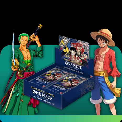 One Piece TCG - Romance Dawn (OP-01) - Booster Box