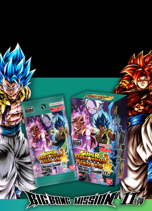 SDBH Big Bang Mission 11 Booster Box Set (24 Packs Each)