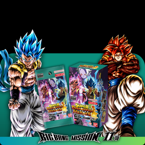 SDBH Big Bang Mission 11 Booster Box Set (24 Packs Each)