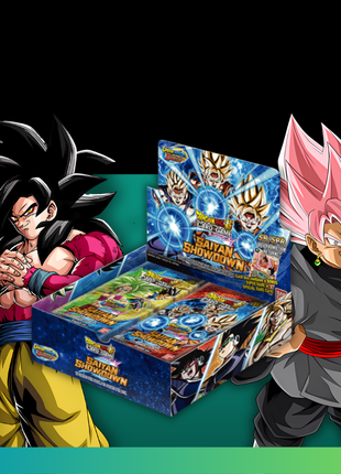 Dragon Ball Super Card Game - Saiyan Showdown B15 Booster Box (24 Packs)