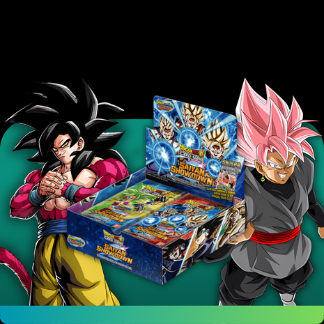 Dragon Ball Super Card Game - Saiyan Showdown B15 Booster Box (24 Packs)