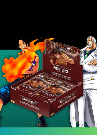 One Piece TCG - Paramount War (OP-02) - Booster Box