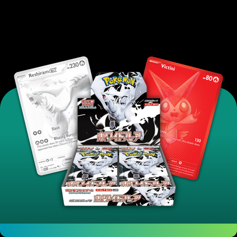 Pokemon TCG - Scarlet & Violet - White Flare (sv11w) - Japanese Booster Box