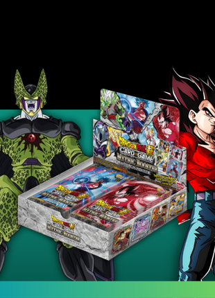 Dragon Ball Super Card Game - Mythic Booster MB-01 Booster Box (24 Packs)