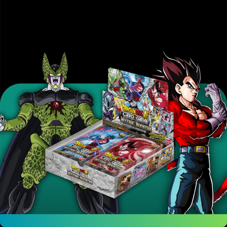 Dragon Ball Super Card Game - Mythic Booster MB-01 Booster Box (24 Packs)