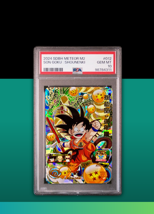 [PSA10] MM2-012 Kid Goku