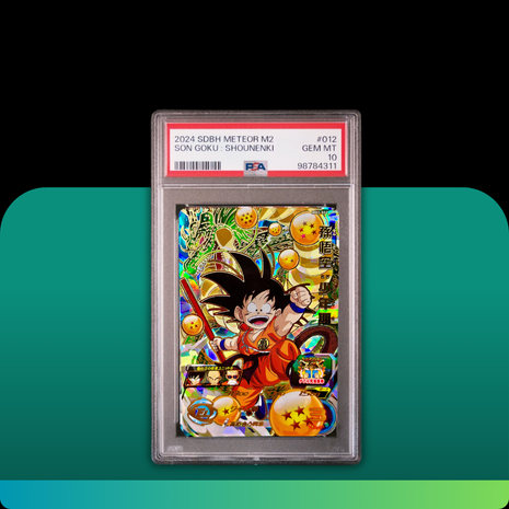 [PSA10] MM2-012 Kid Goku
