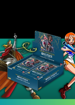 One Piece TCG - Pillars of Strength (OP-03) - Booster Box