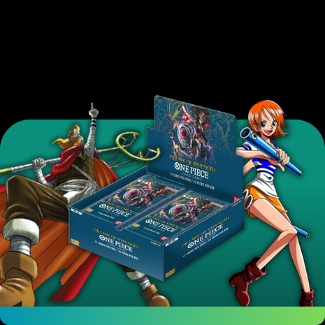 One Piece TCG - Pillars of Strength (OP-03) - Booster Box