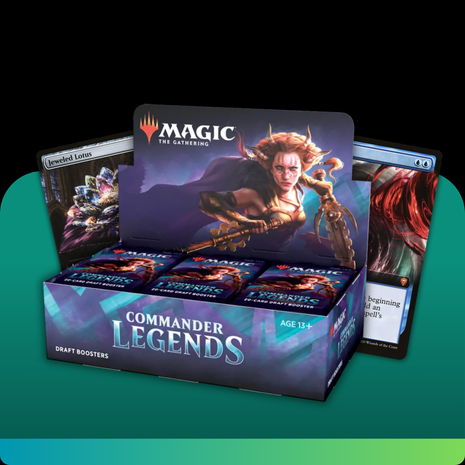 Magic: The Gathering - Commander Legends Booster Box