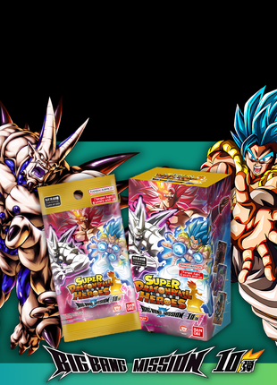 SDBH Big Bang Mission 10 Booster Box Set (24 Packs Each)