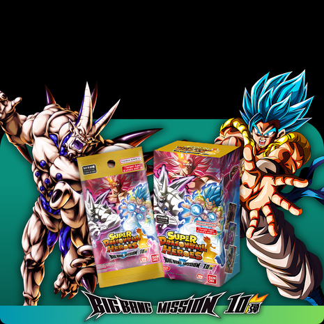 SDBH Big Bang Mission 10 Booster Box Set (24 Packs Each)