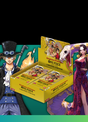One Piece TCG - Kingdoms Of Intrigue (OP-04) - Booster Box