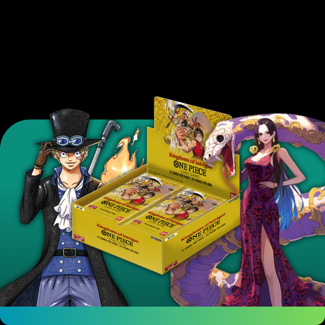 One Piece TCG - Kingdoms Of Intrigue (OP-04) - Booster Box